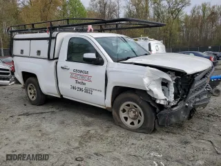2015 Chevrolet Silverado 1500 Work Truck with VIN 1GCNCPEC6FZ241882, listed as a Copart auction lot 53078575 with 225,740 mi miles and Salvage Title. Bid and sale history available at carsss.com. Image 4.