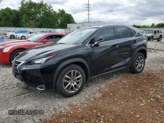 2016 Lexus NX 200t with VIN JTJBARBZXG2091859, listed as a Copart auction lot 57528125 with 68,094 mi miles and Salvage title. Bid and sale history available at DreamBid. Image 1.