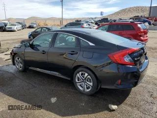 2017 Honda Civic Sedan LX with VIN 19XFC2F54HE009643, listed as a Copart auction lot 49723675 with 63,423 mi miles and Salvage Title. Bid and sale history available at carsss.com. Image 2.