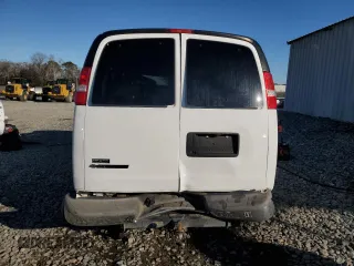 2020 Chevrolet Express Passenger LT z VIN 1GAZGPFG5L1191437, wystawiony jako Copart lot #87645385 z przebiegiem 60 735 mil mil oraz Nie do naprawy • Non repairable. Historia ofert i sprzedaży dostępna na DreamBid. Obrazek 6.