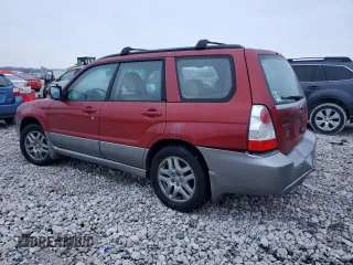 2007 Subaru Forester X L.L. Bean Ed with VIN JF1SG67607H707957, listed as a Copart auction lot 85005384 with 107,505 mi miles and Clean Title. Bid and sale history available at carsss.com. Image 2.