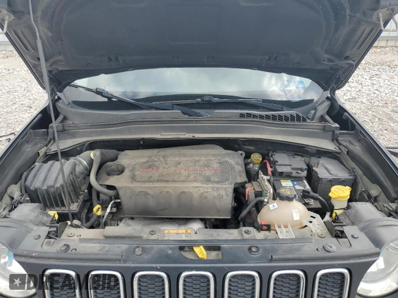 2017 Jeep Renegade Sport с VIN ZACCJBAB7HPG54571, выставлен на аукционе Copart как лот 51223495 с пробегом 92 766 миль миль и Списание • Salvage title. История ставок и продаж доступна на DreamBid. Изображение 14.