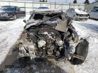 2011 BMW 7 Series 750Li xDrive with VIN WBAKC8C55BC432555, listed as a Copart auction lot 41784645 with 0 mi miles and Salvage Title. Bid and sale history available at carsss.com. Image 5.