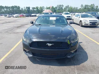 2016 Ford Mustang V6 with VIN 1FA6P8AM5G5276926, listed as a IAAI auction lot 42605458 with 121,620 mi miles and . Bid and sale history available at DreamBid. Image 12.