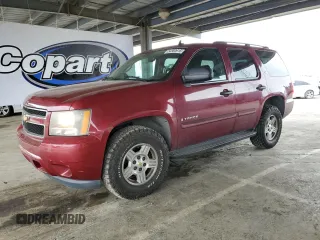 2007 Chevrolet Tahoe LT z VIN 1GNFK13087J232248, wystawiony jako Copart lot #54580915 z przebiegiem 131 706 mil mil oraz Szkoda całkowita • Salvage title. Historia ofert i sprzedaży dostępna na DreamBid. Obrazek 1.