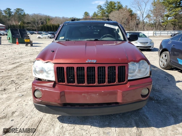 2007 Jeep Grand Cherokee Limited with VIN 1J8HR58P87C562401, listed as a Copart auction lot 51242755 with 172,142 mi miles and Clean Title. Bid and sale history available at carsss.com. Image 5.
