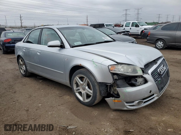 2006 Audi A4 2.0T with VIN WAUDF78E26A136574, listed as a Copart auction lot 49908375 with 179,811 mi miles and Salvage Title. Bid and sale history available at carsss.com. Image 4.