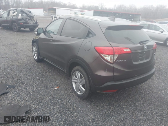 2020 Honda HR-V EX with VIN 3CZRU6H54LM735364, listed as a IAAI auction lot 41447526 with 30,998 mi miles. Bid and sale history available at carsss.com. Image 3.
