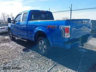 2015 Ford F-150 XLT with VIN 1FTFX1EF7FFD04151, listed as a IAAI auction lot 41608610 with 84,039 mi miles. Bid and sale history available at carsss.com. Image 3.