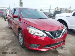 2016 Nissan Sentra SR with VIN 3N1AB7AP8GL666607, listed as a IAAI auction lot 41703250 with 101,876 mi miles. Bid and sale history available at carsss.com. Image 1.