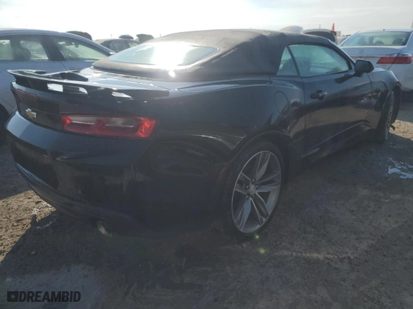 2016 Chevrolet Camaro 2LT with VIN 1G1FD3DS1G0187795, listed as a Copart auction lot 74125604 with 0 mi miles and Non Repairable. Bid and sale history available at carsss.com. Image 3.