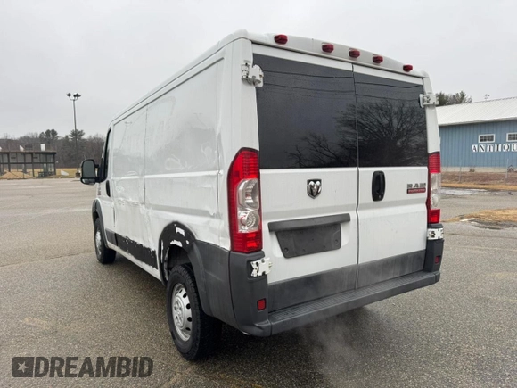2016 Ram ProMaster Cargo with VIN 3C6TRVAGXGE115998, listed as a Copart auction lot 47880035 with 151,964 mi miles and Clean Title. Bid and sale history available at DreamBid. Image 3.