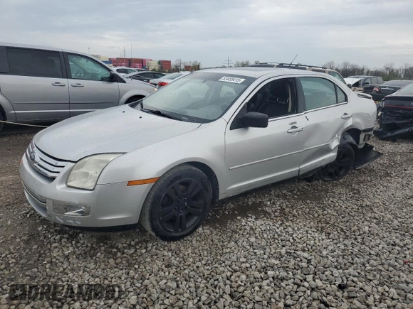 2009 Ford Fusion SEL with VIN 3FAHP08109R204585, listed as a Copart auction lot 53455415 with 181,869 mi miles and Salvage Title. Bid and sale history available at carsss.com. Image 1.