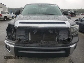 2020 Toyota Tundra 2WD SR with VIN 5TFRY5F15LX258524, listed as a Copart auction lot 70369254 with 101,185 mi miles and Salvage Title. Bid and sale history available at carsss.com. Image 5.