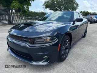 2019 Dodge Charger GT with VIN 2C3CDXHG5KH608580, listed as a Copart auction lot 47145675 with 92,314 mi miles and Non Repairable. Bid and sale history available at DreamBid. Image 1.
