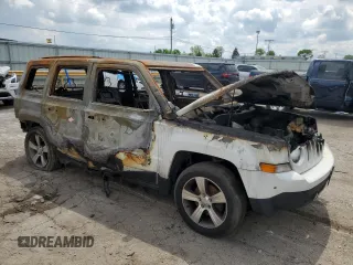 2016 Jeep Patriot High Altitude with VIN 1C4NJPFA0GD502487, listed as a Copart auction lot 57084085 with Not provided miles and Non repairable. Bid and sale history available at DreamBid. Image 4.