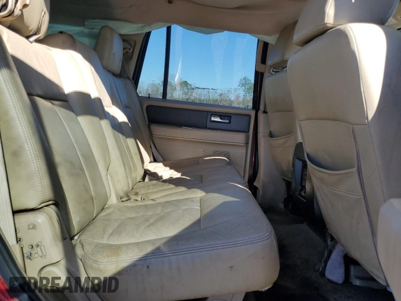 2007 Ford Expedition XLT with VIN 1FMFU15597LA48867, listed as a Copart auction lot 47852845 with 270,452 mi miles and Salvage title. Bid and sale history available at DreamBid. Image 11.