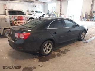 2013 Chevrolet Malibu LS with VIN 1G11B5SA0DF321937, listed as a IAAI auction lot 41684289 with 202,295 mi miles. Bid and sale history available at carsss.com. Image 4.