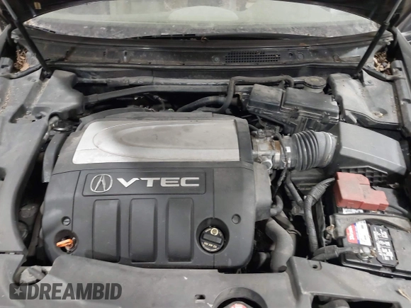 2008 Acura RL Tech Pkg with VIN JH4KB16668C000095, listed as a IAAI auction lot 40980440 with 190,396 mi miles. Bid and sale history available at carsss.com. Image 10.