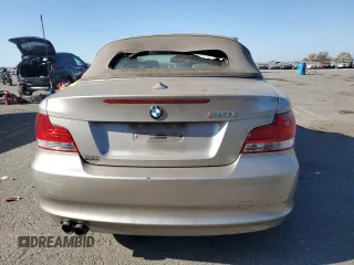 2008 BMW 1 Series 128i with VIN WBAUN13568VH80214, listed as a Copart auction lot 77264334 with 98,400 mi miles and Clean Title. Bid and sale history available at DreamBid. Image 6.
