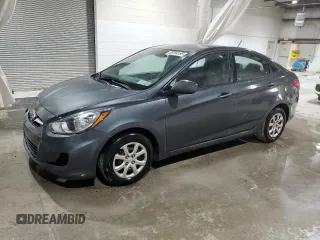 2013 Hyundai Accent GLS z VIN KMHCT4AE4DU396871, wystawiony jako Copart lot #58154195 z przebiegiem 130 044 mil mil oraz Szkoda całkowita • Salvage title. Historia ofert i sprzedaży dostępna na DreamBid. Obrazek 1.