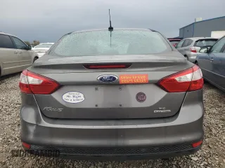 2013 Ford Focus SE with VIN 1FADP3F22DL355186, listed as a Copart auction lot 71817604 with 151,313 mi miles and Salvage Title. Bid and sale history available at carsss.com. Image 6.