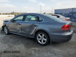 2015 Volkswagen Passat Limited Edition Edition with VIN 1VWAT7A31FC076196, listed as a Copart auction lot 56224525 with 99,380 mi miles and Salvage title. Bid and sale history available at DreamBid. Image 2.