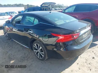 2017 Nissan Maxima S with VIN 1N4AA6AP2HC411173, listed as a IAAI auction lot 41707128 with 117,331 mi miles and . Bid and sale history available at DreamBid. Image 3.