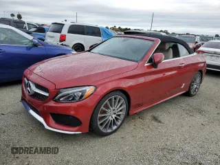 2017 Mercedes-Benz C 300 with VIN WDDWK4JB2HF430767, listed as a Copart auction lot 74781874 with Not Provided miles and Salvage Title. Bid and sale history available at DreamBid. Image 1.