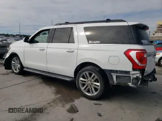 2020 Ford Expedition Max XLT with VIN 1FMJK1HT6LEA65263, listed as a Copart auction lot 87972395 with 94,412 mi miles and Salvage Title. Bid and sale history available at DreamBid. Image 2.