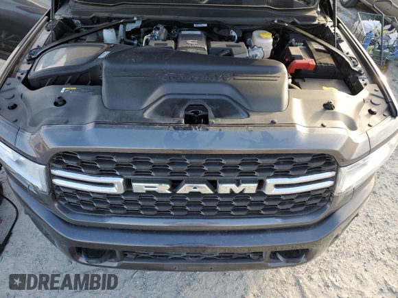 2022 Ram 2500 Big Horn with VIN 3C6UR5DL8NG422309, listed as a Copart auction lot 83674524 with 19,369 mi miles and Salvage Title. Bid and sale history available at carsss.com. Image 11.