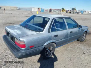 1989 Toyota Corolla with VIN JT2AE92E6K3221552, listed as a IAAI auction lot 41645601 with 634,636 mi miles and . Bid and sale history available at DreamBid. Image 4.