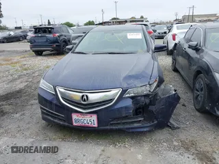 2017 Acura TLX with VIN 19UUB1F30HA001577, listed as a IAAI auction lot 41831495 with 78,183 mi miles. Bid and sale history available at carsss.com. Image 13.