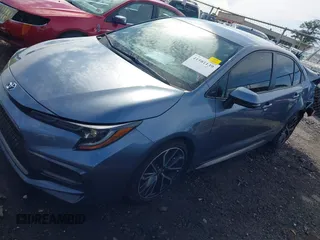 2022 Toyota Corolla SE with VIN JTDS4MCE6N3511584, listed as a IAAI auction lot 41581139 with 85,595 mi miles. Bid and sale history available at carsss.com. Image 17.