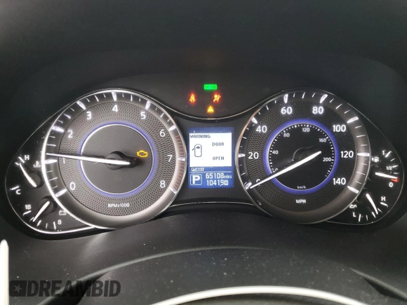 2019 Infiniti QX80 LUXE with VIN JN8AZ2NE0K9229405, listed as a Copart auction lot 78054433 with 65,108 mi miles. Bid and sale history available at carsss.com. Image 9.