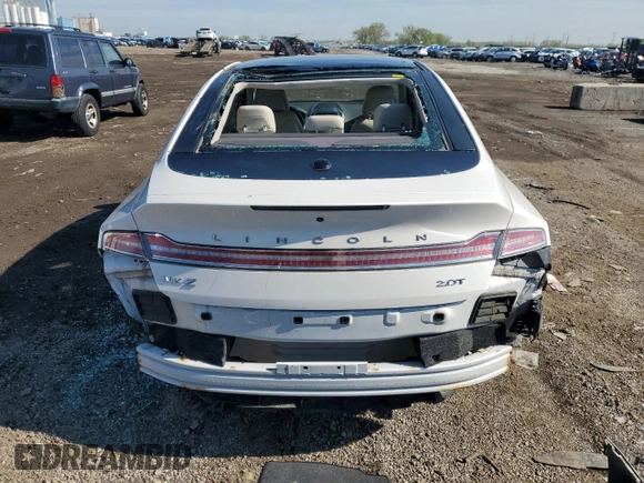 2017 Lincoln MKZ Reserve с VIN 3LN6L5E90HR603088, выставлен на аукционе Copart как лот 55752515 с пробегом 59 008 миль миль и Списание • Salvage title. История ставок и продаж доступна на DreamBid. Изображение 6.