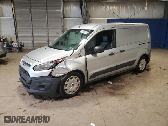 2014 Ford Transit Connect XL with VIN NM0LE7E71E1156835, listed as a Copart auction lot 53090725 with 88,637 mi miles and Salvage title. Bid and sale history available at DreamBid. Image 1.