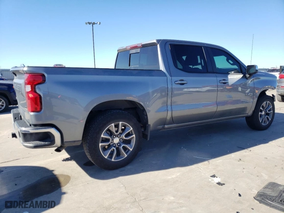2019 Chevrolet Silverado 1500 LT with VIN 1GCPWCED1KZ233121, listed as a Copart auction lot 41473495 with 76,706 mi miles and Clean Title. Bid and sale history available at carsss.com. Image 3.