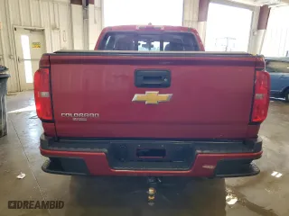 2016 Chevrolet Colorado 4WD Z71 with VIN 1GCGTDE39G1352563, listed as a Copart auction lot 48738915 with 136,794 mi miles and Clean Title. Bid and sale history available at carsss.com. Image 6.