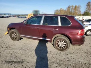 2005 Porsche Cayenne with VIN WP1AA29P05LA23943, listed as a Copart auction lot 70976984 with 49,336 mi miles and Salvage Title. Bid and sale history available at carsss.com. Image 2.