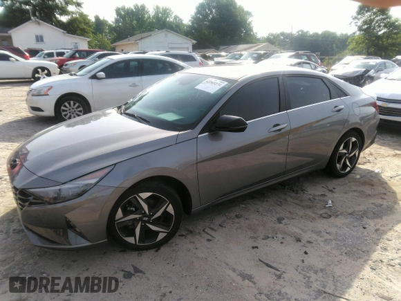 2023 Hyundai Elantra Limited z VIN KMHLP4AG2PU504026, wystawiony jako IAAI lot #42265274 z przebiegiem 73 286 mil mil oraz . Historia ofert i sprzedaży dostępna na DreamBid. Obrazek 2.