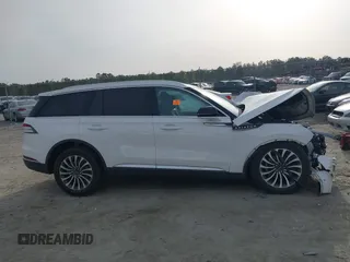 2021 Lincoln Aviator Reserve with VIN 5LM5J7WC1MGL09155, listed as a IAAI auction lot 41843466 with Not provided miles and . Bid and sale history available at DreamBid. Image 13.