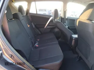 2017 Toyota RAV4 LE with VIN JTMBFREV9HJ137864, listed as a Copart auction lot 87593755 with Not Provided miles and Salvage Title. Bid and sale history available at carsss.com. Image 12.