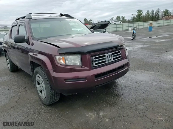 2008 Honda Ridgeline RT with VIN 2HJYK16258H529023, listed as a Copart auction lot 51852165 with 208,409 mi miles and Salvage Title. Bid and sale history available at carsss.com. Image 11.