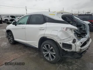 2020 Lexus RX with VIN 2T2HGMDA4LC053864, listed as a Copart auction lot 49172465 with 125,800 mi miles and Salvage Title. Bid and sale history available at carsss.com. Image 2.