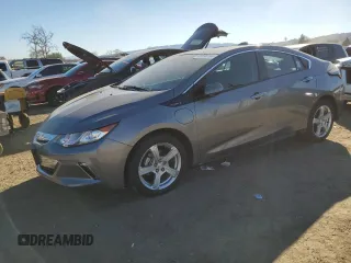 2019 Chevrolet Volt LT with VIN 1G1RC6S58KU127139, listed as a Copart auction lot 86598784 with 35,839 mi miles and Salvage Title. Bid and sale history available at carsss.com. Image 1.