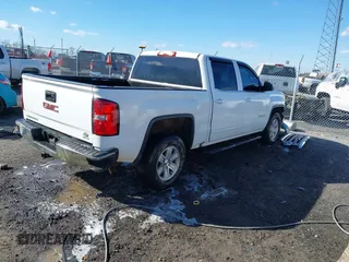 2017 GMC Sierra 1500 SLE z VIN 3GTP1MEC4HG332553, wystawiony jako IAAI lot #41721263 z przebiegiem 172 724 mil mil oraz . Historia ofert i sprzedaży dostępna na DreamBid. Obrazek 4.
