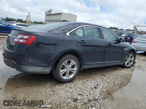 2017 Ford Taurus SEL with VIN 1FAHP2E84HG118540, listed as a Copart auction lot 61239644 with 93,596 mi miles and Salvage Title. Bid and sale history available at DreamBid. Image 3.
