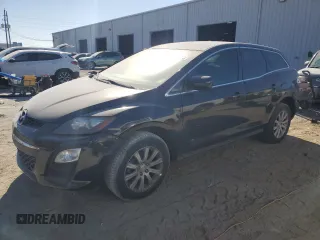 2011 Mazda CX-7 i SV with VIN JM3ER2A58B0405132, listed as a Copart auction lot 49677115 with 214,866 mi miles and Salvage Title. Bid and sale history available at carsss.com. Image 1.