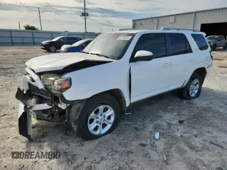 2017 Toyota 4Runner SR5 with VIN JTEZU5JR2H5164723, listed as a Copart auction lot 62733325 with 135,353 mi miles and Salvage title. Bid and sale history available at DreamBid. Image 1.